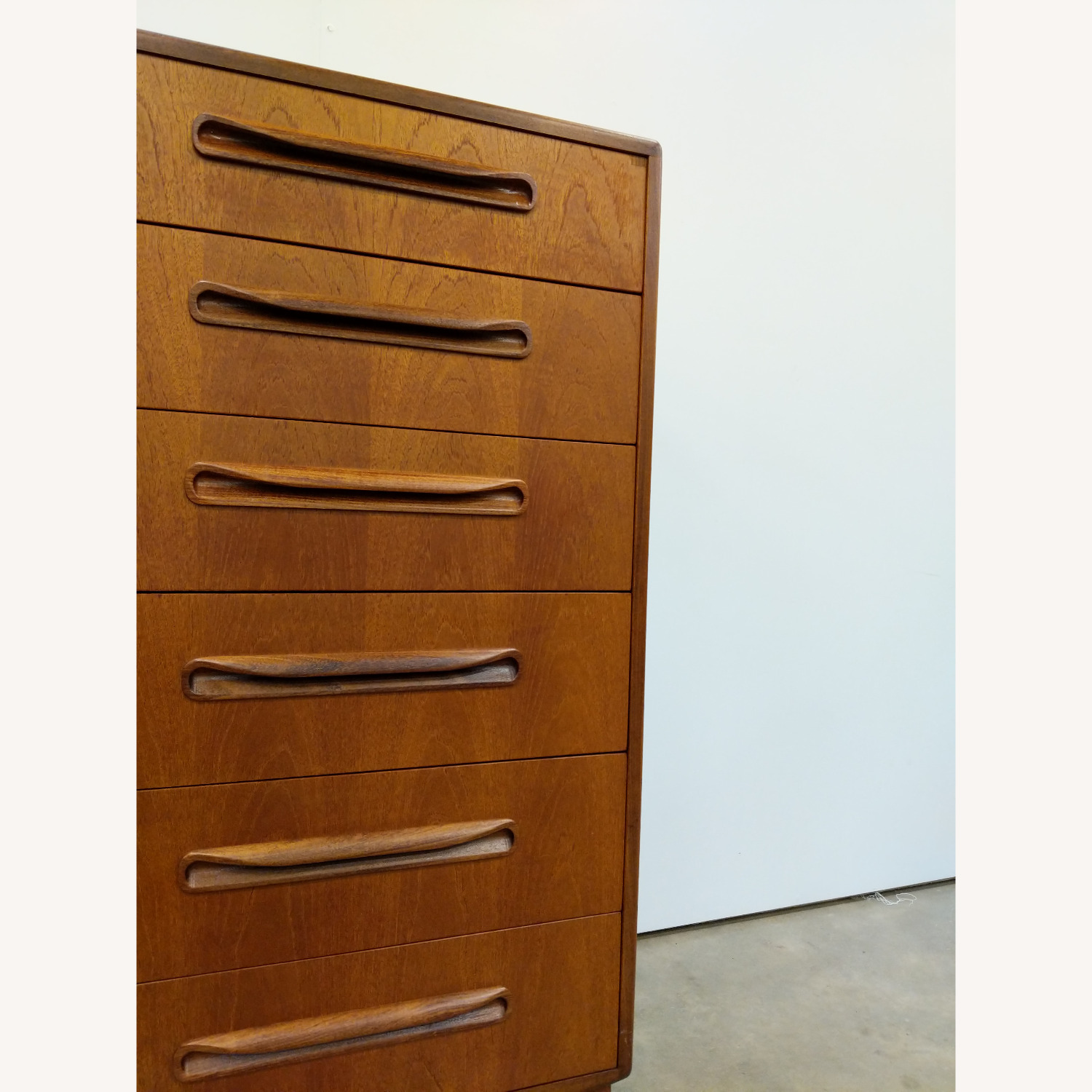 Vintage Mid Century Modern Teak Dresser by G Plan - image-6