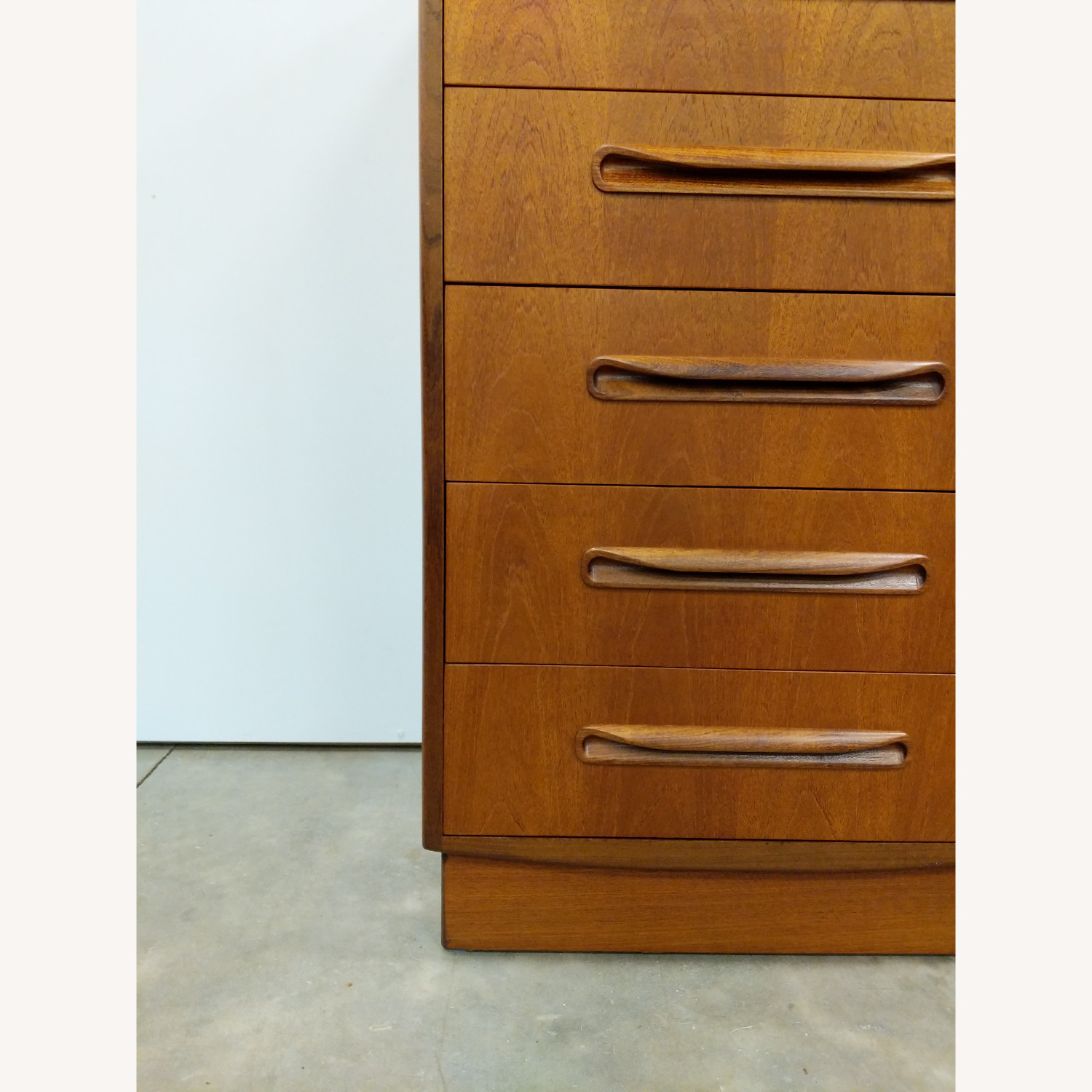 Vintage Mid Century Modern Teak Dresser by G Plan - image-5