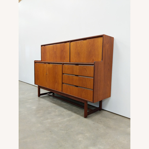 Used Vintage Mid Century Modern Teak Turnidge Sideboard for sale on AptDeco