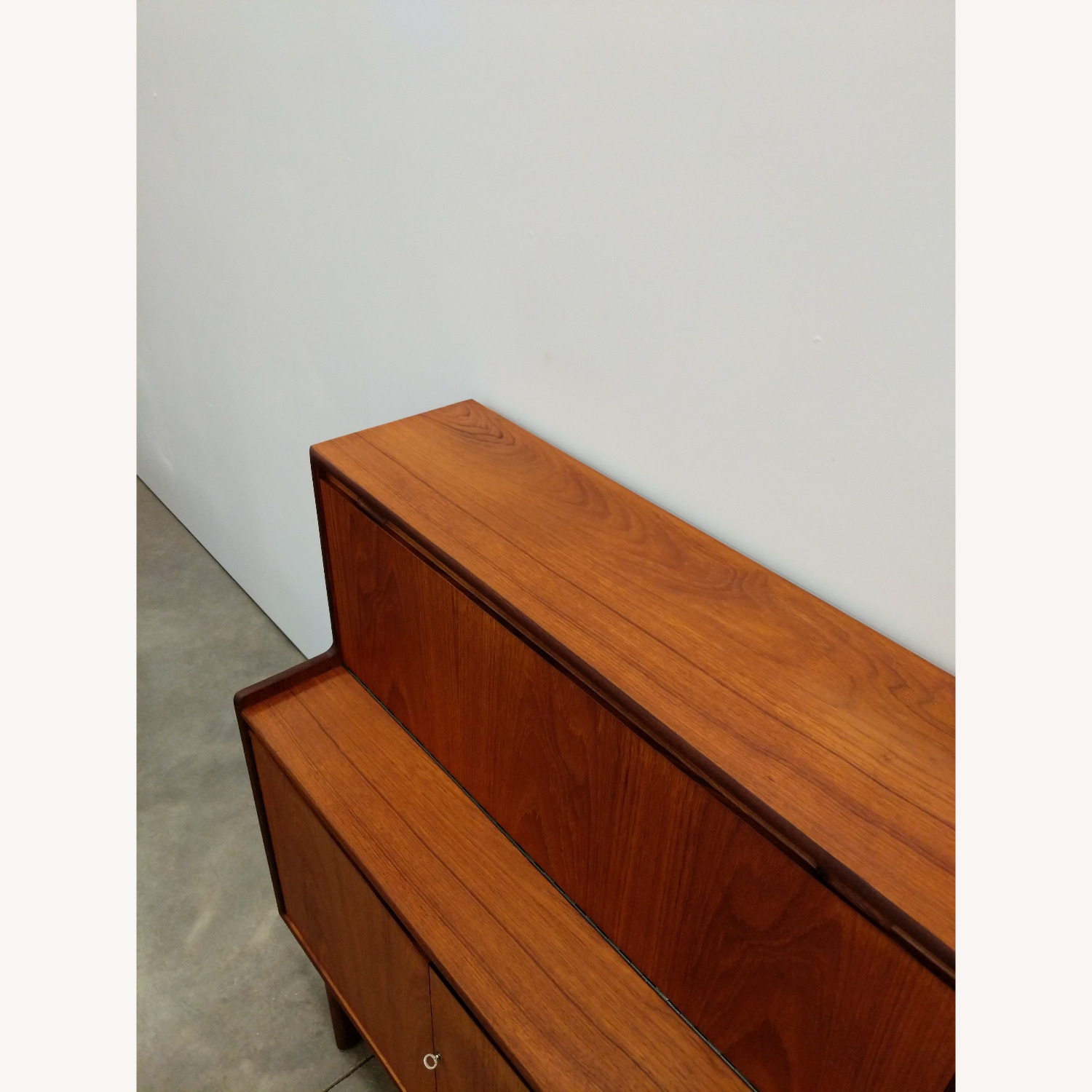 Vintage Mid Century Modern Teak Turnidge Sideboard - image-7