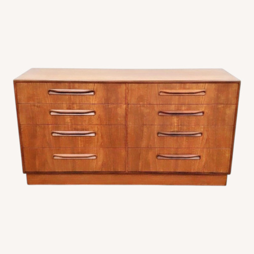 Used Vintage Mid Century Modern Teak Dresser by G Plan for sale on AptDeco