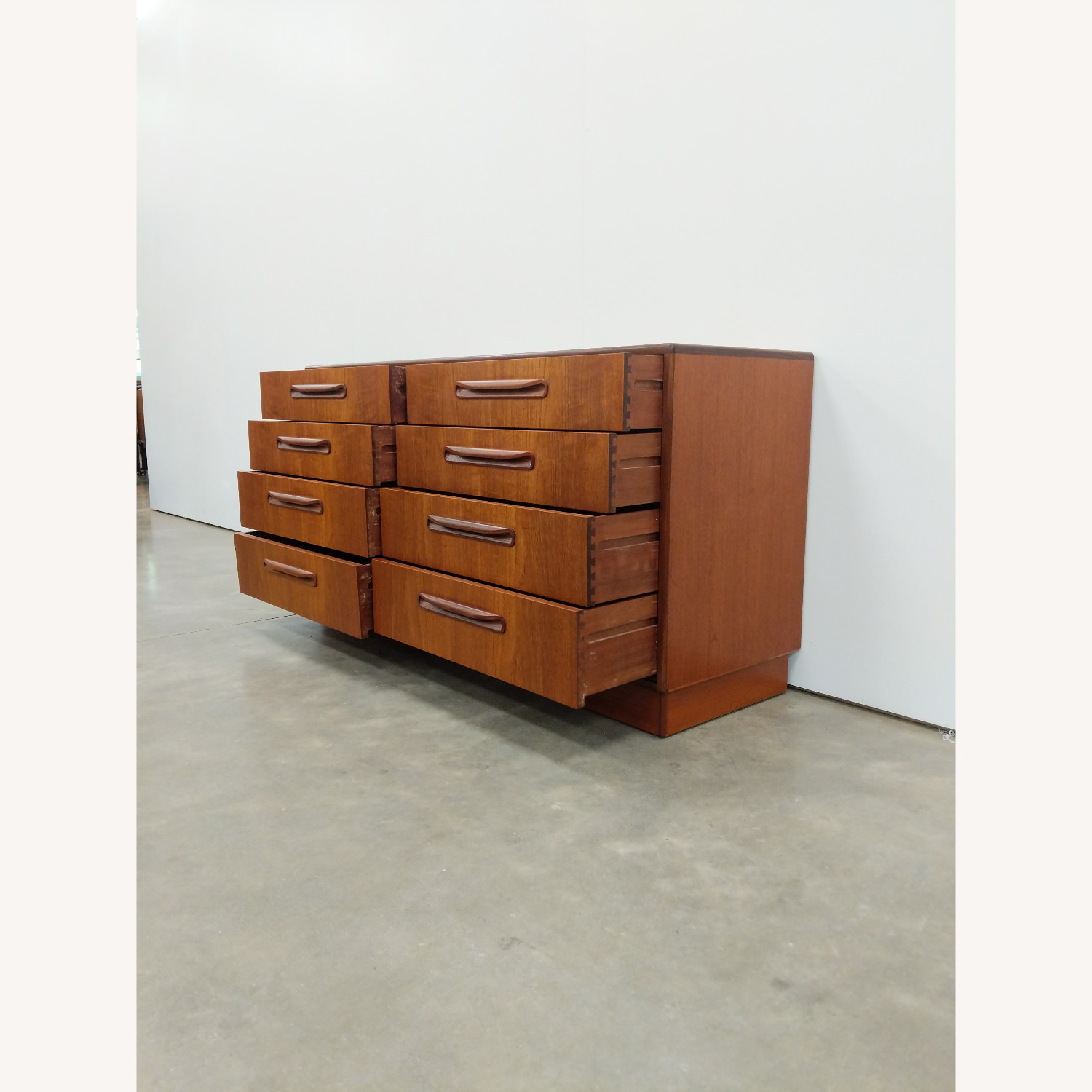 Vintage Mid Century Modern Teak Dresser by G Plan - image-3