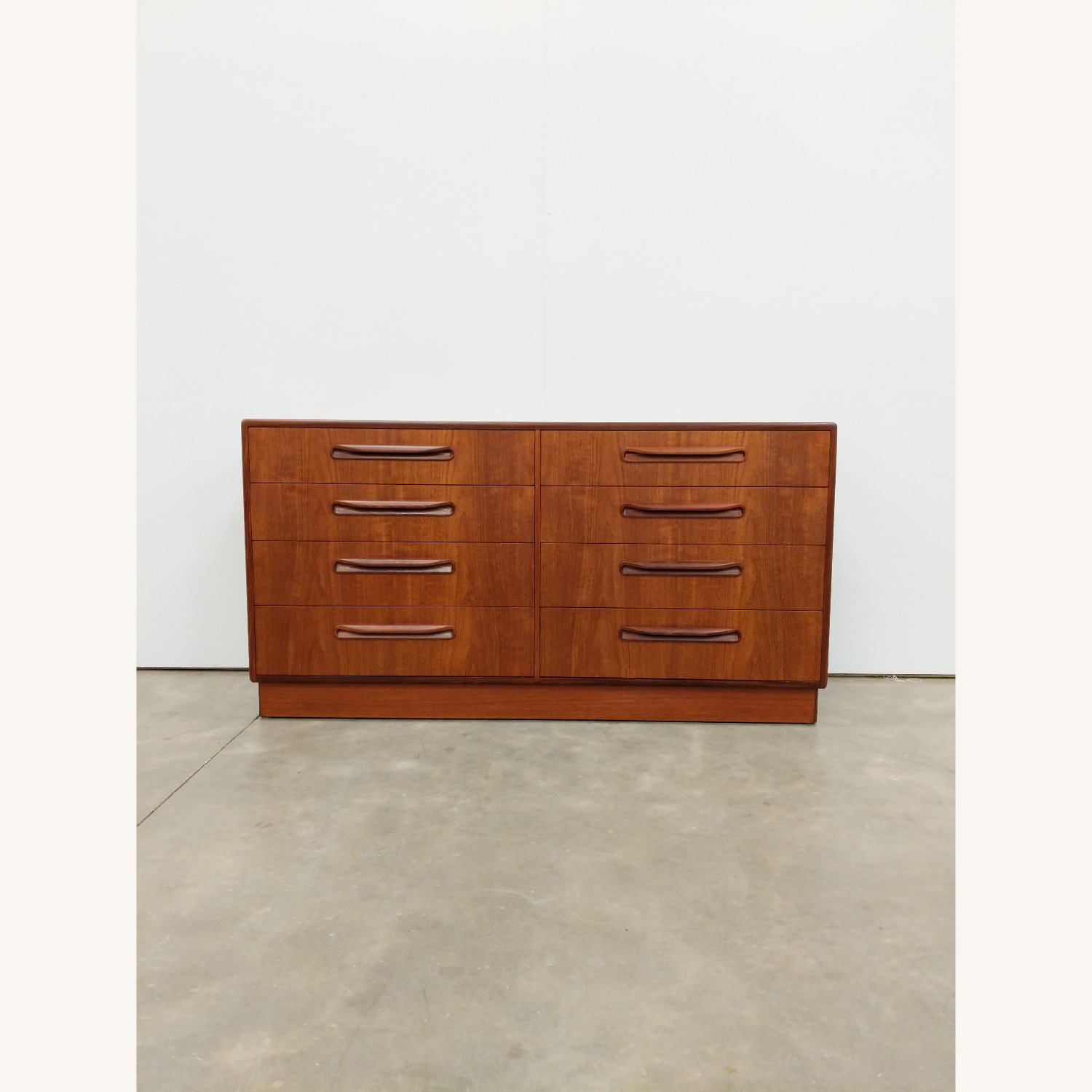 Vintage Mid Century Modern Teak Dresser by G Plan - image-1