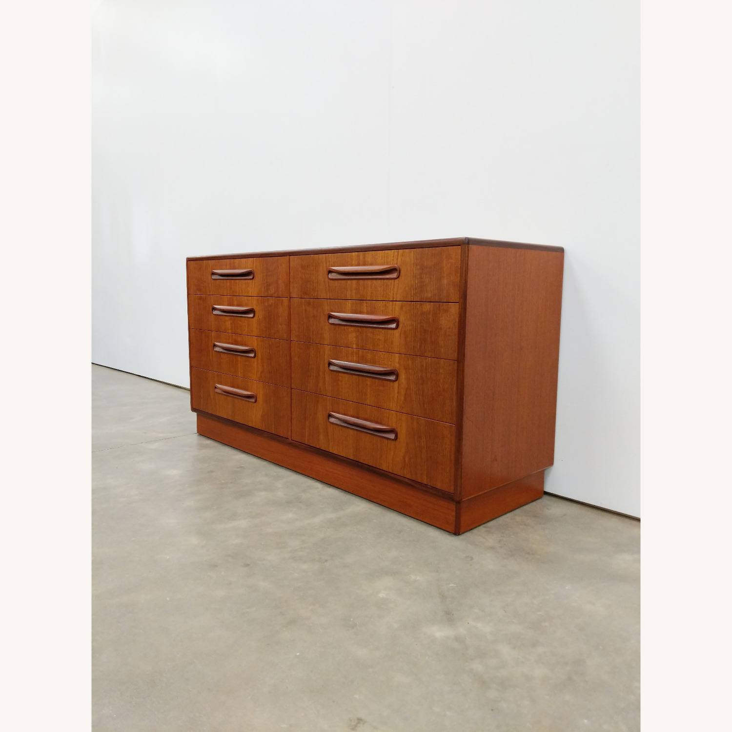 Vintage Mid Century Modern Teak Dresser by G Plan - image-2