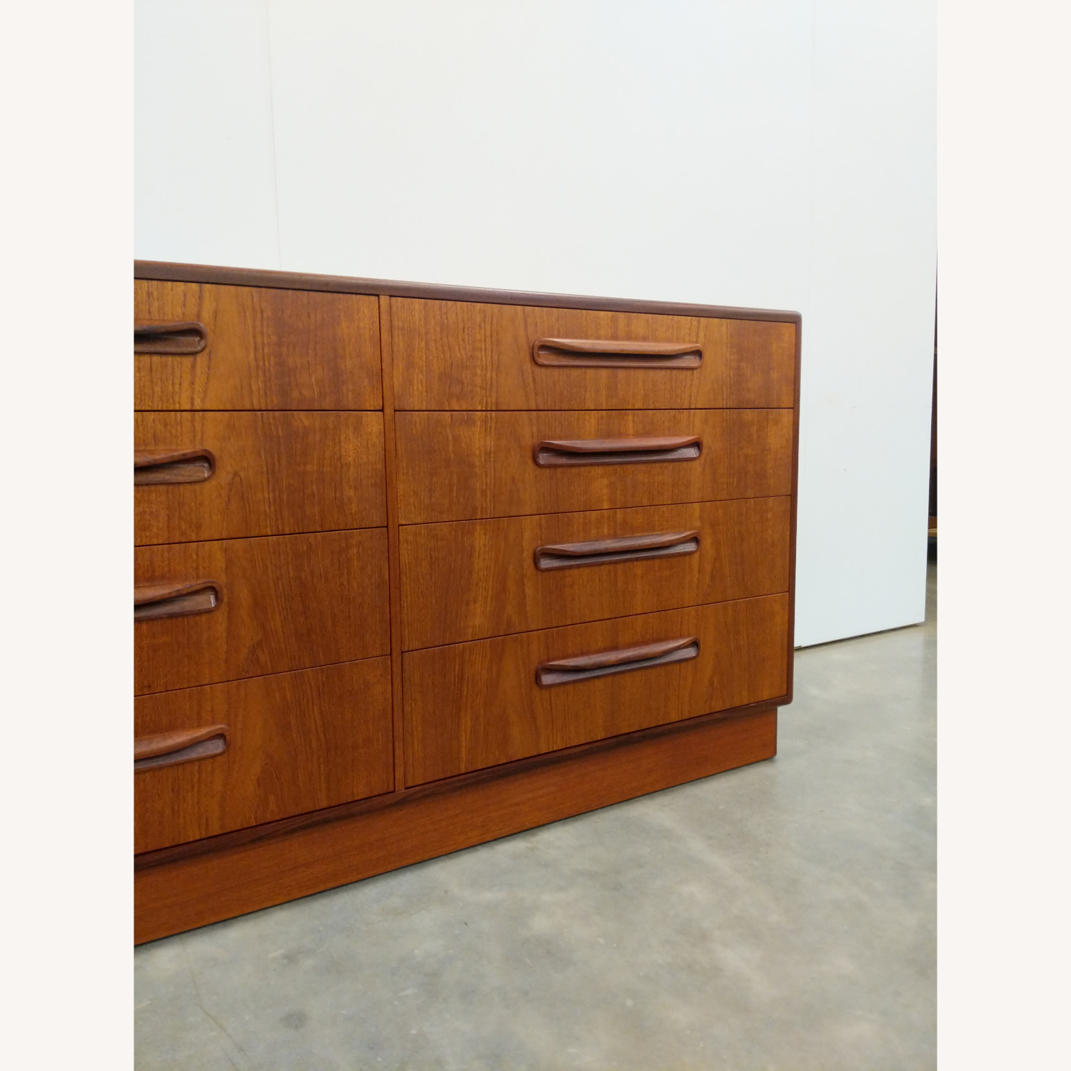 Vintage Mid Century Modern Teak Dresser by G Plan - image-6