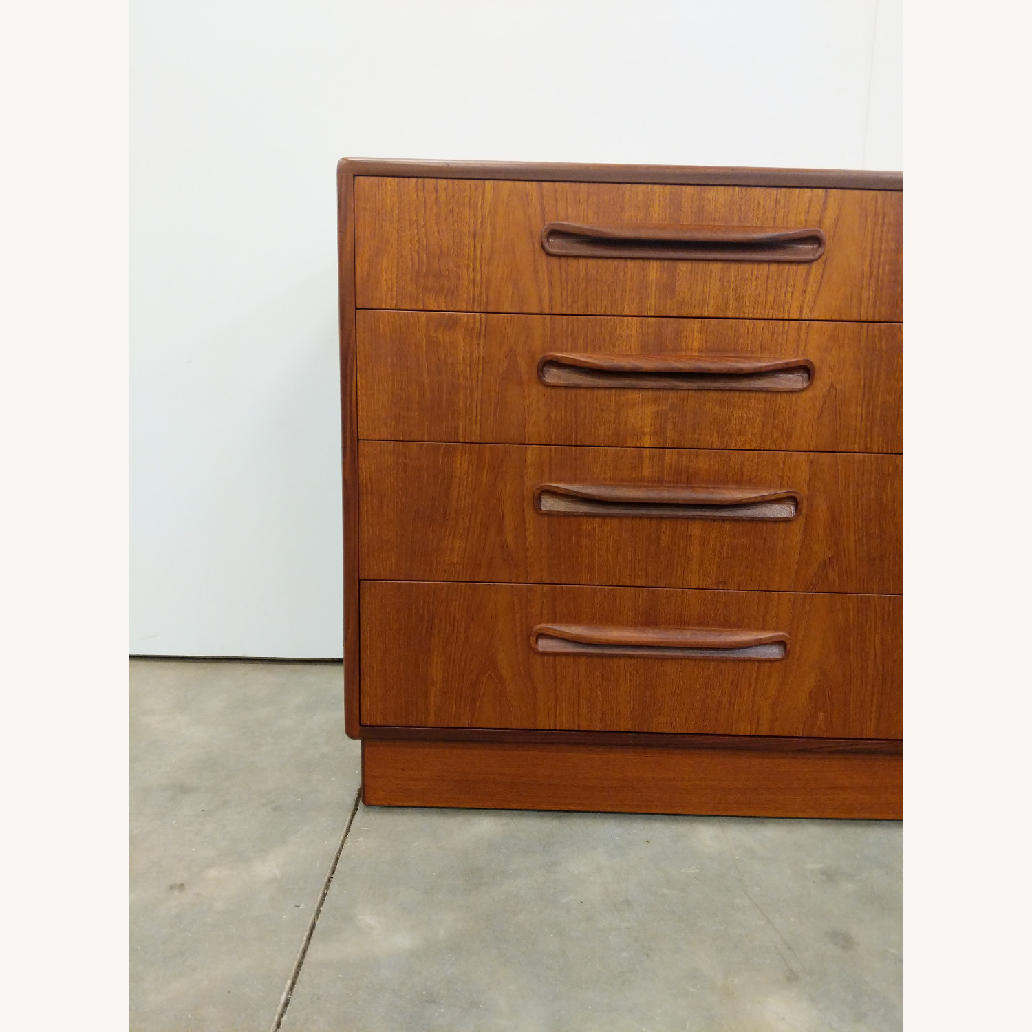 Vintage Mid Century Modern Teak Dresser by G Plan - image-5