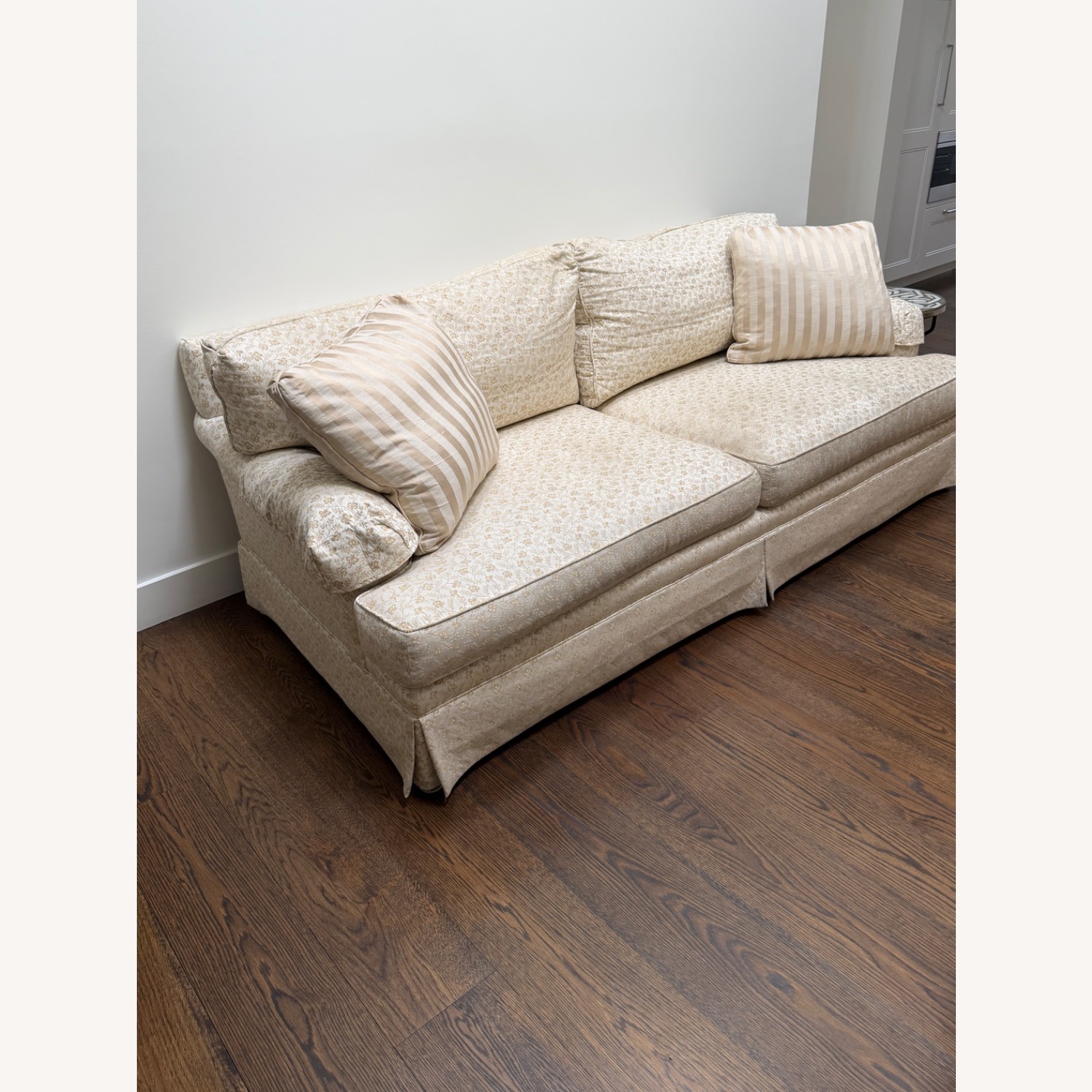 Country French Style 3 Seater Sofa - image-2