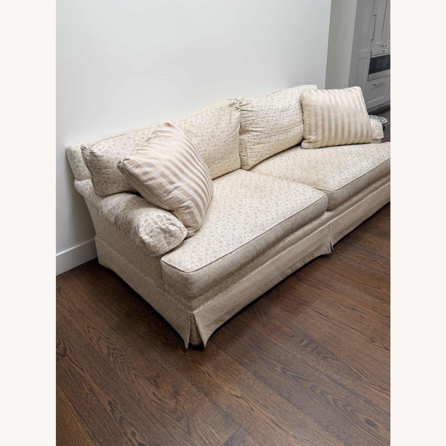 Country French Style 3 Seater Sofa - image-1