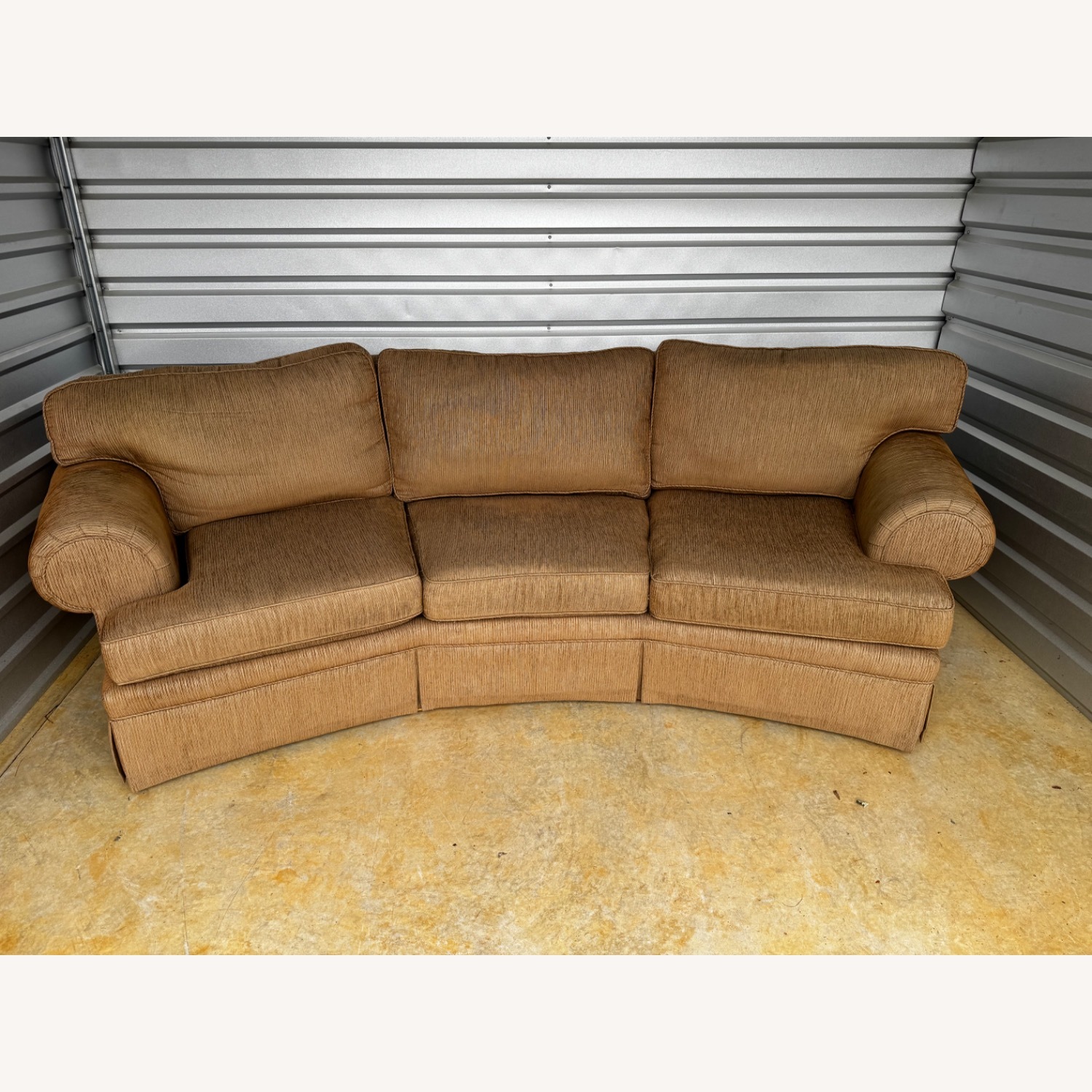 Century Furniture Tan 2 Piece Sectional - image-2