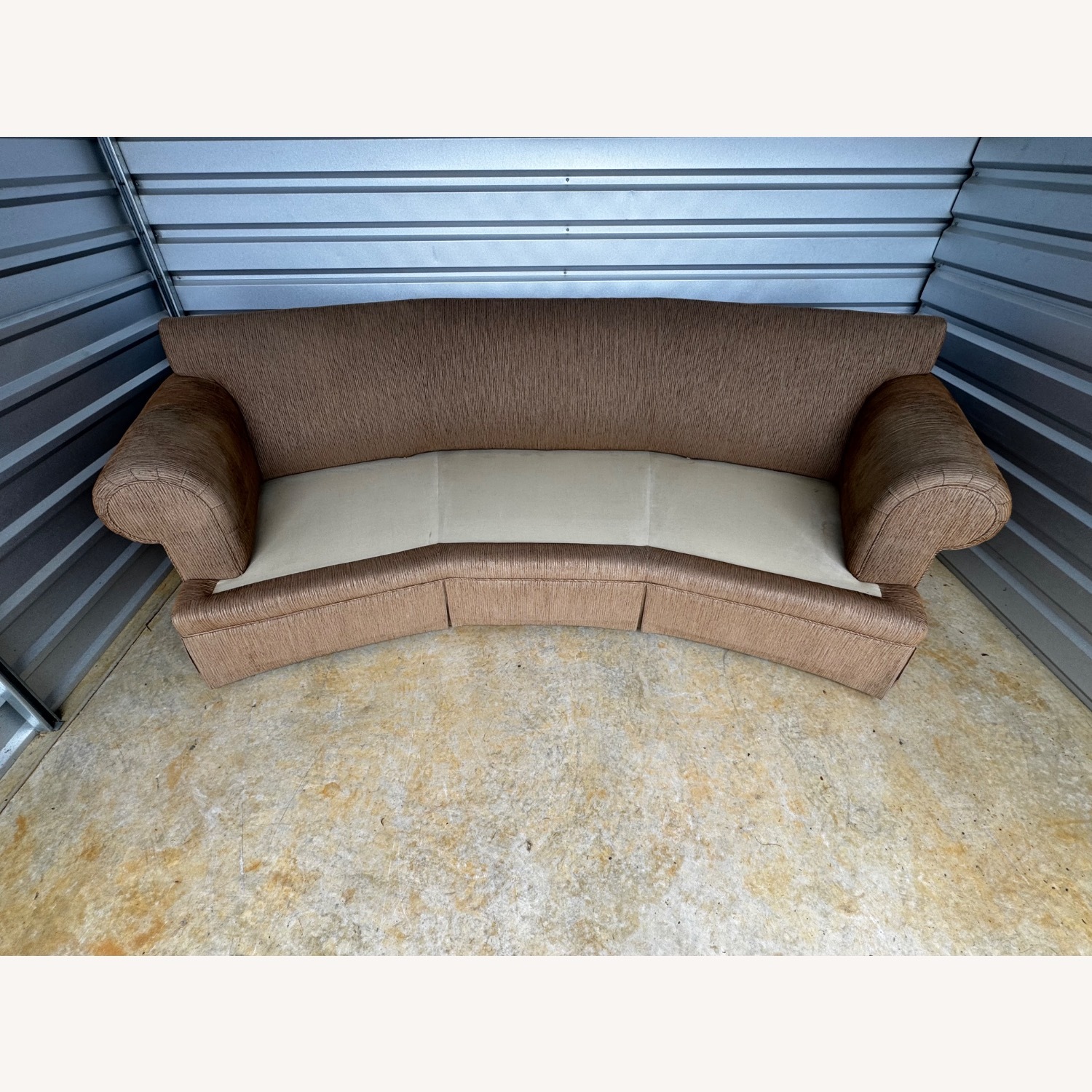 Century Furniture Tan 2 Piece Sectional - image-7