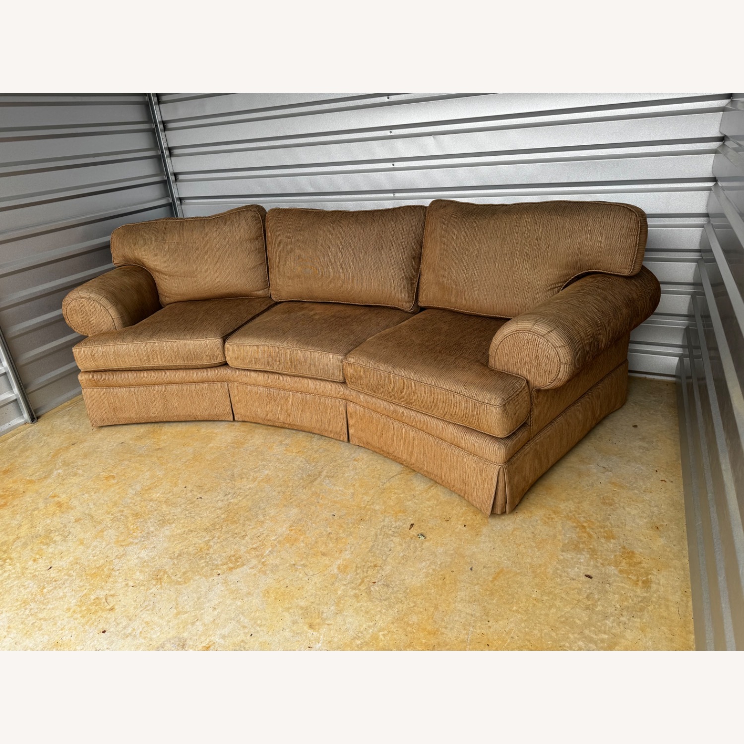 Century Furniture Tan 2 Piece Sectional - image-5