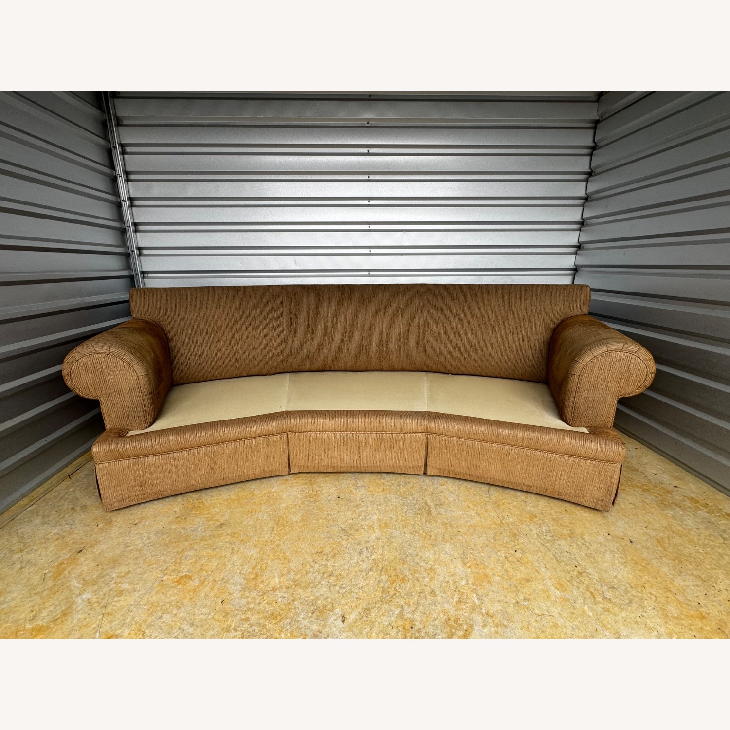 Century Furniture Tan 2 Piece Sectional - image-6