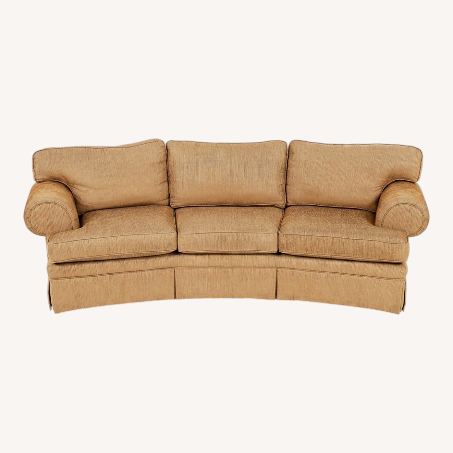Century Furniture Tan 2 Piece Sectional - image-0