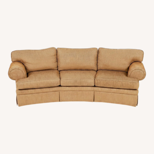 Used Century Furniture Tan 2 Piece Sectional for sale on AptDeco