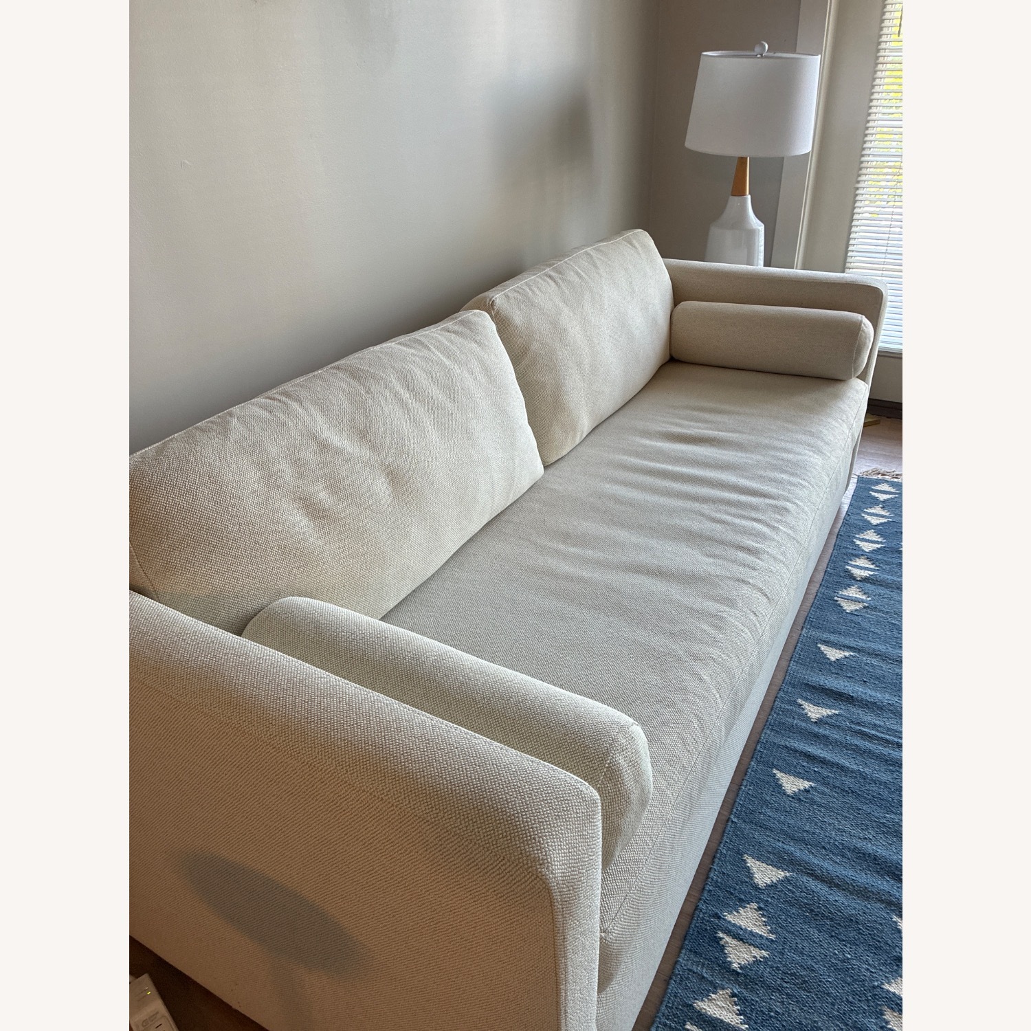 Crate & Barrel Aris Queen Sleeper Sofa - image-4