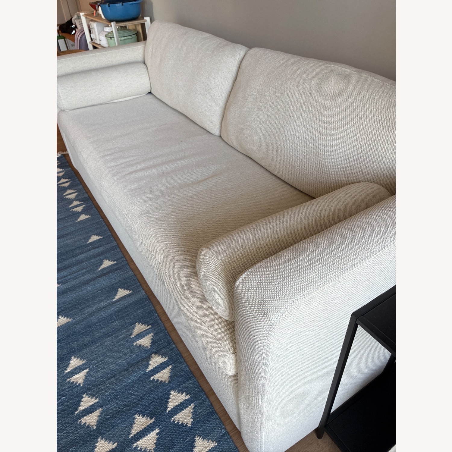 Crate & Barrel Aris Queen Sleeper Sofa - image-5