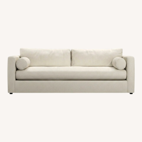 Used Crate & Barrel Aris Queen Sleeper Sofa for sale on AptDeco