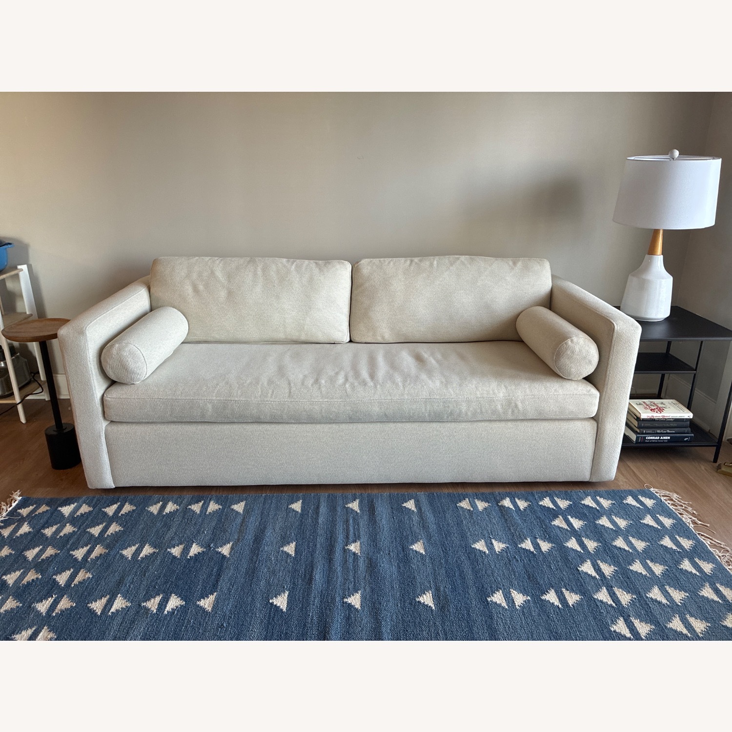Crate & Barrel Aris Queen Sleeper Sofa - image-3