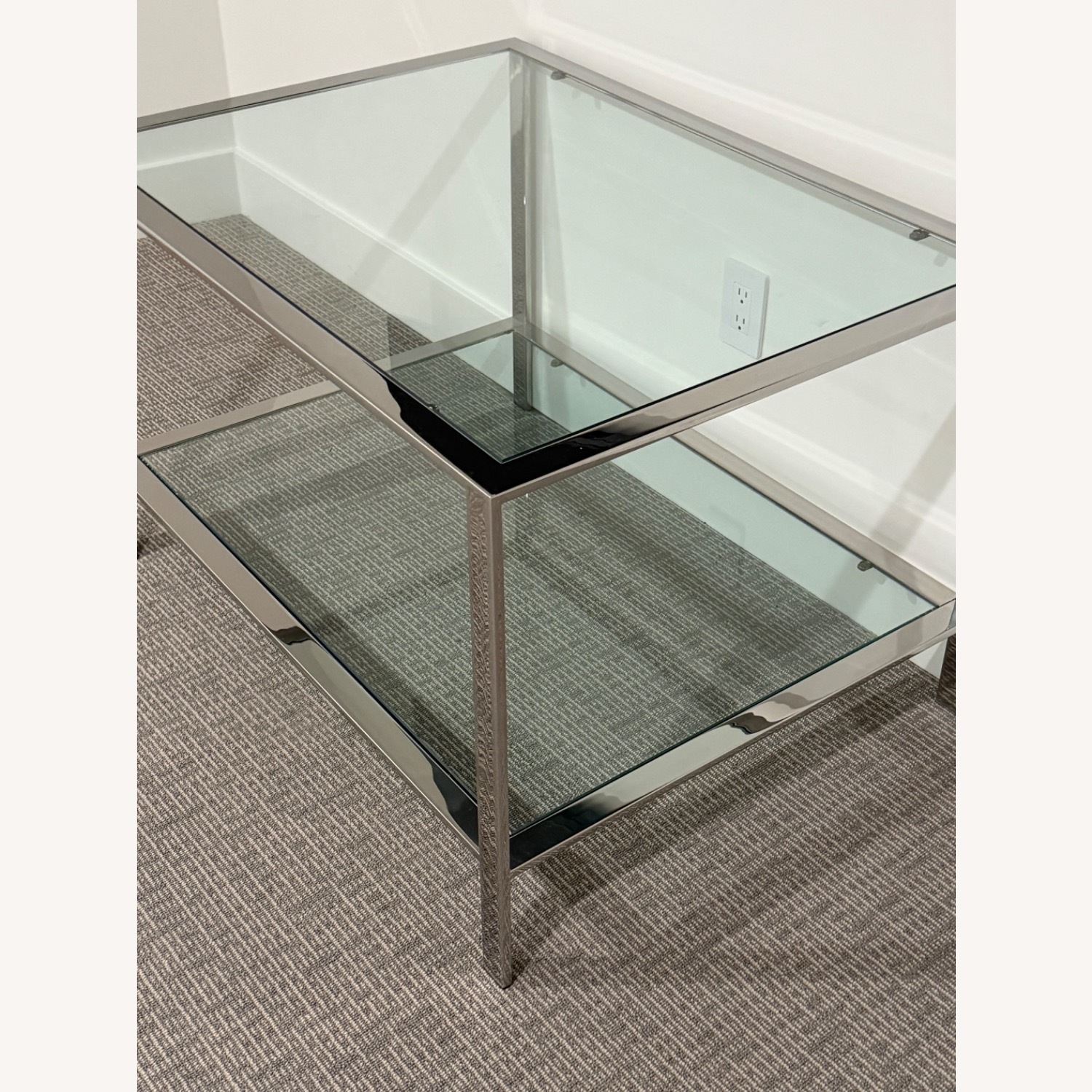 Glass Side Table - image-3