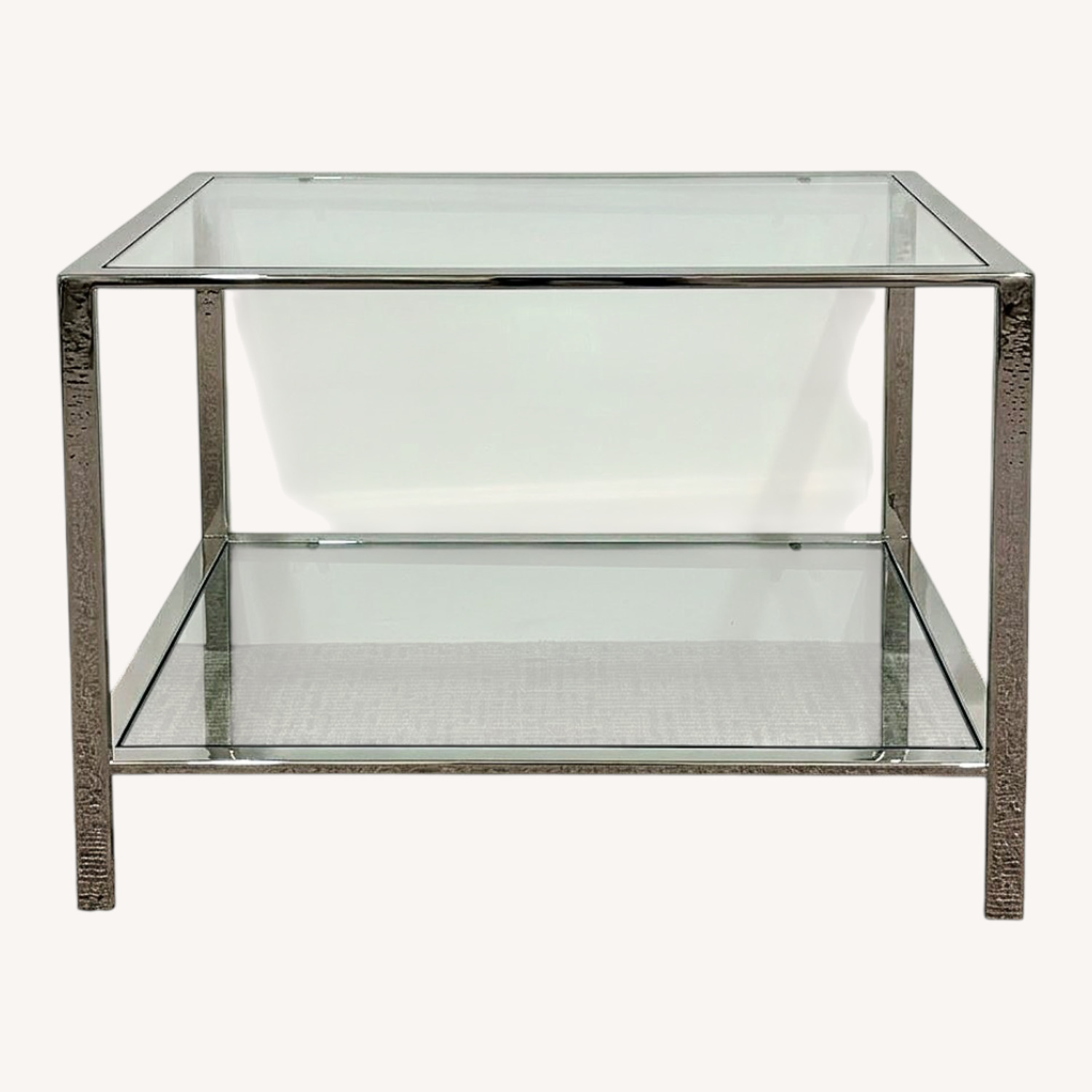 Glass Side Table - image-0