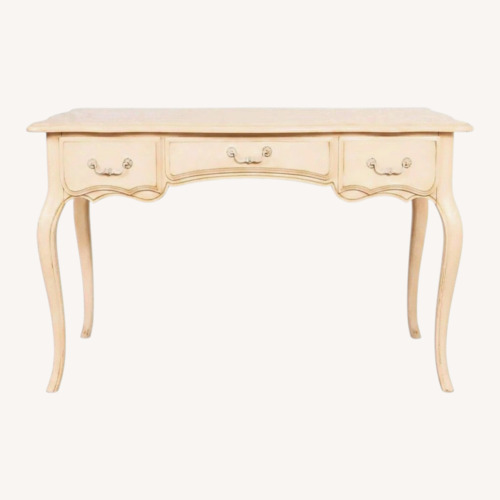 Used Ethan Allen Country French Natural Wood Desk for sale on AptDeco