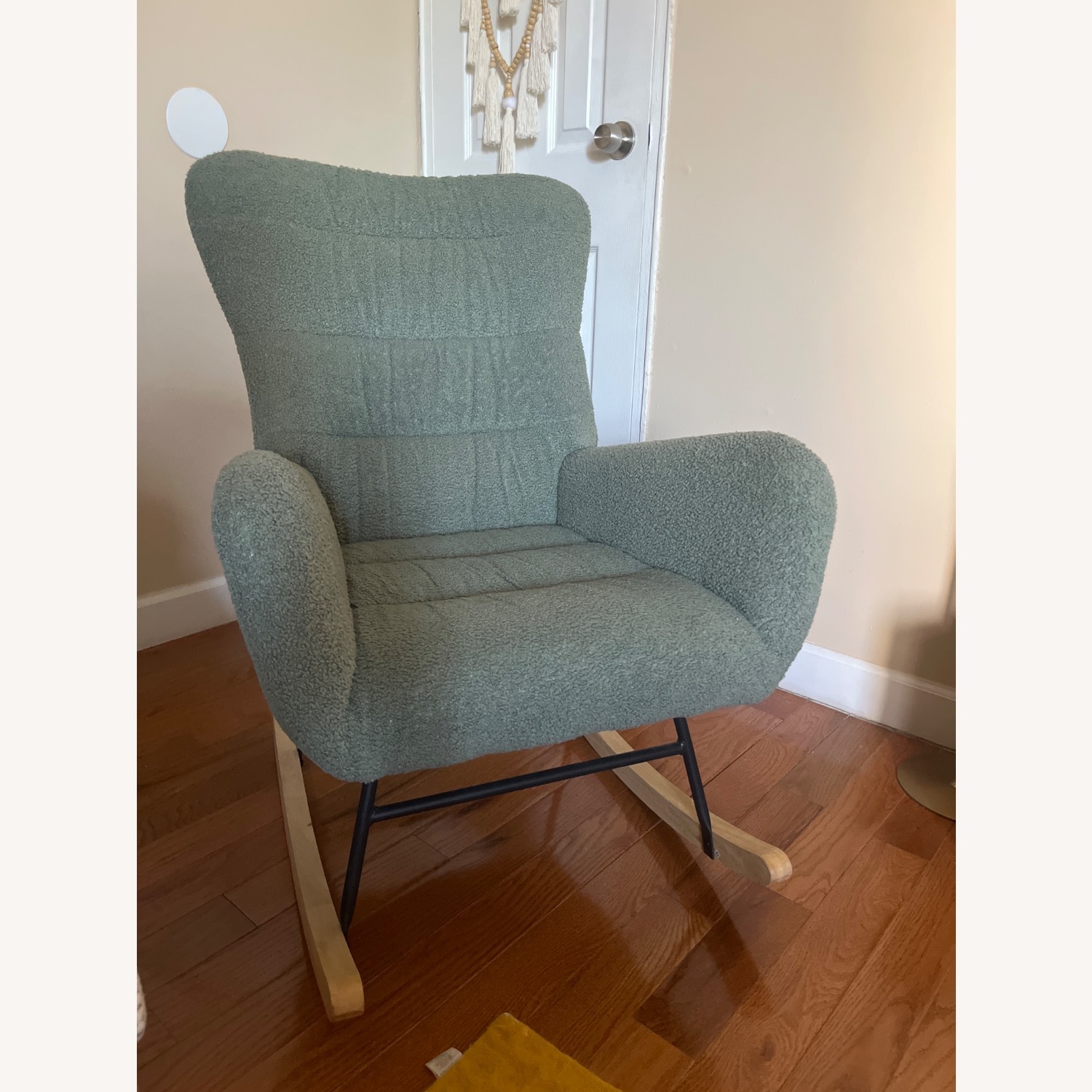 Green Wood Armchair - image-1