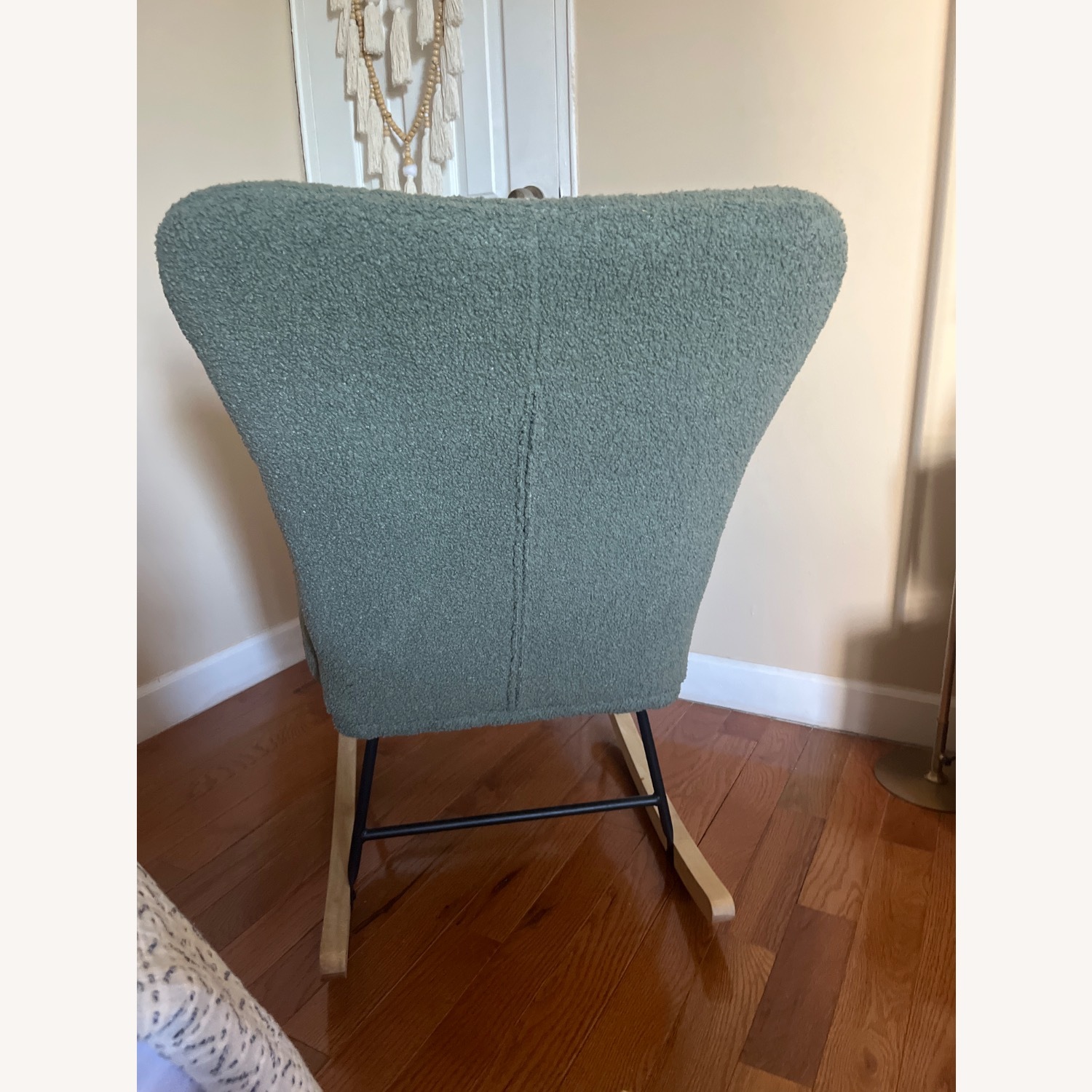 Green Wood Armchair - image-3