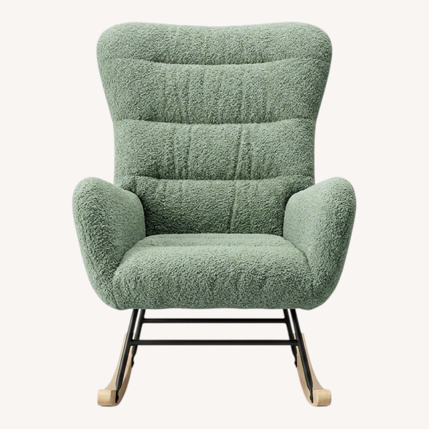 Green Wood Armchair - image-0