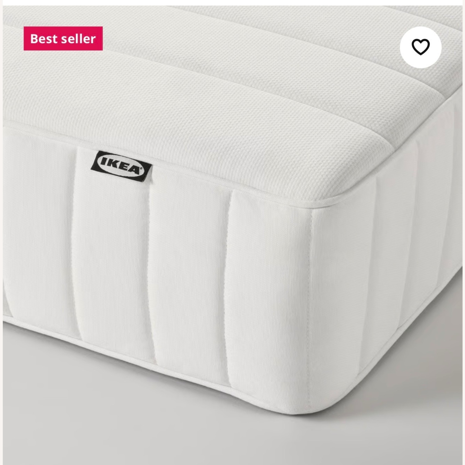 IKEA MALM Dark Brown Wood Queen Bed - image-4