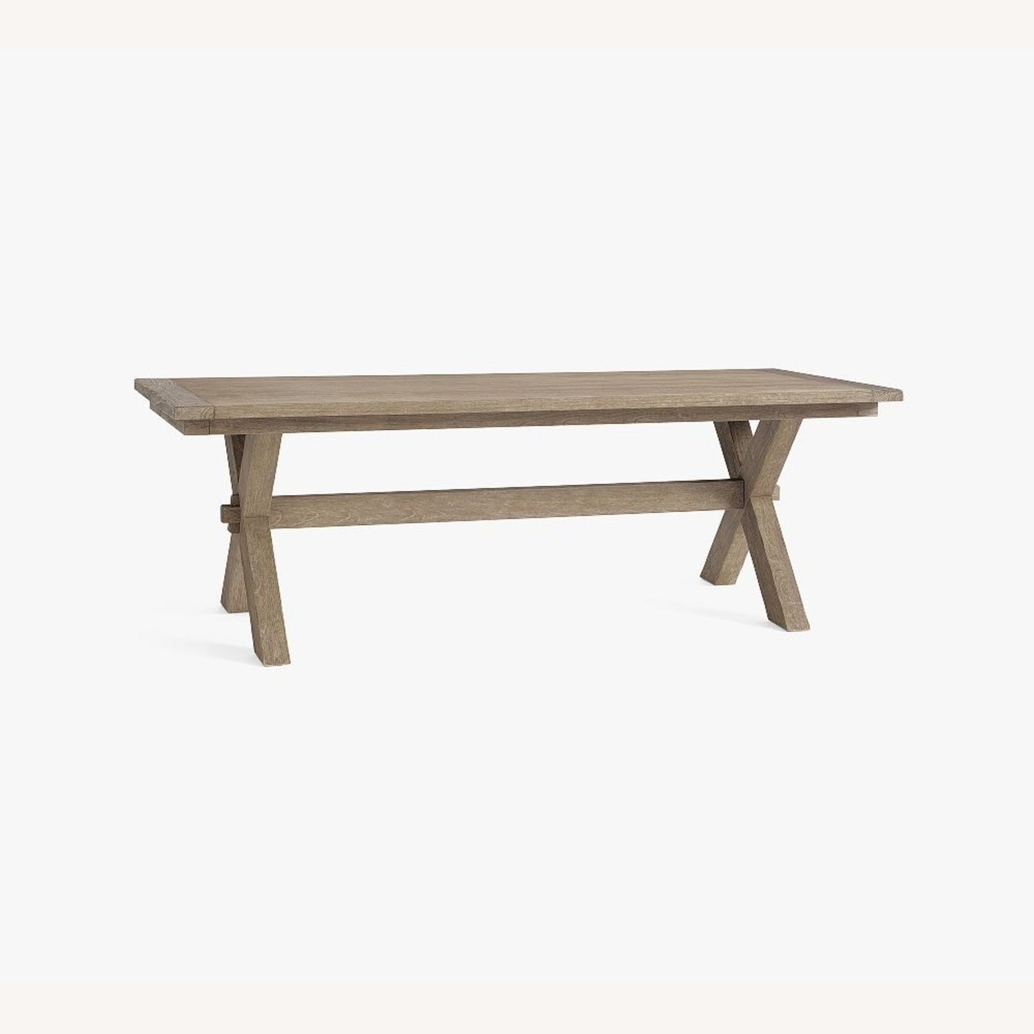 Pottery Barn Toscana Extending Dining Table With Bench - image-6