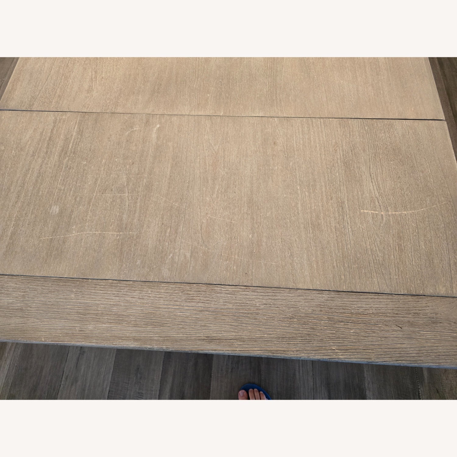 Pottery Barn Toscana Extending Dining Table With Bench - image-1