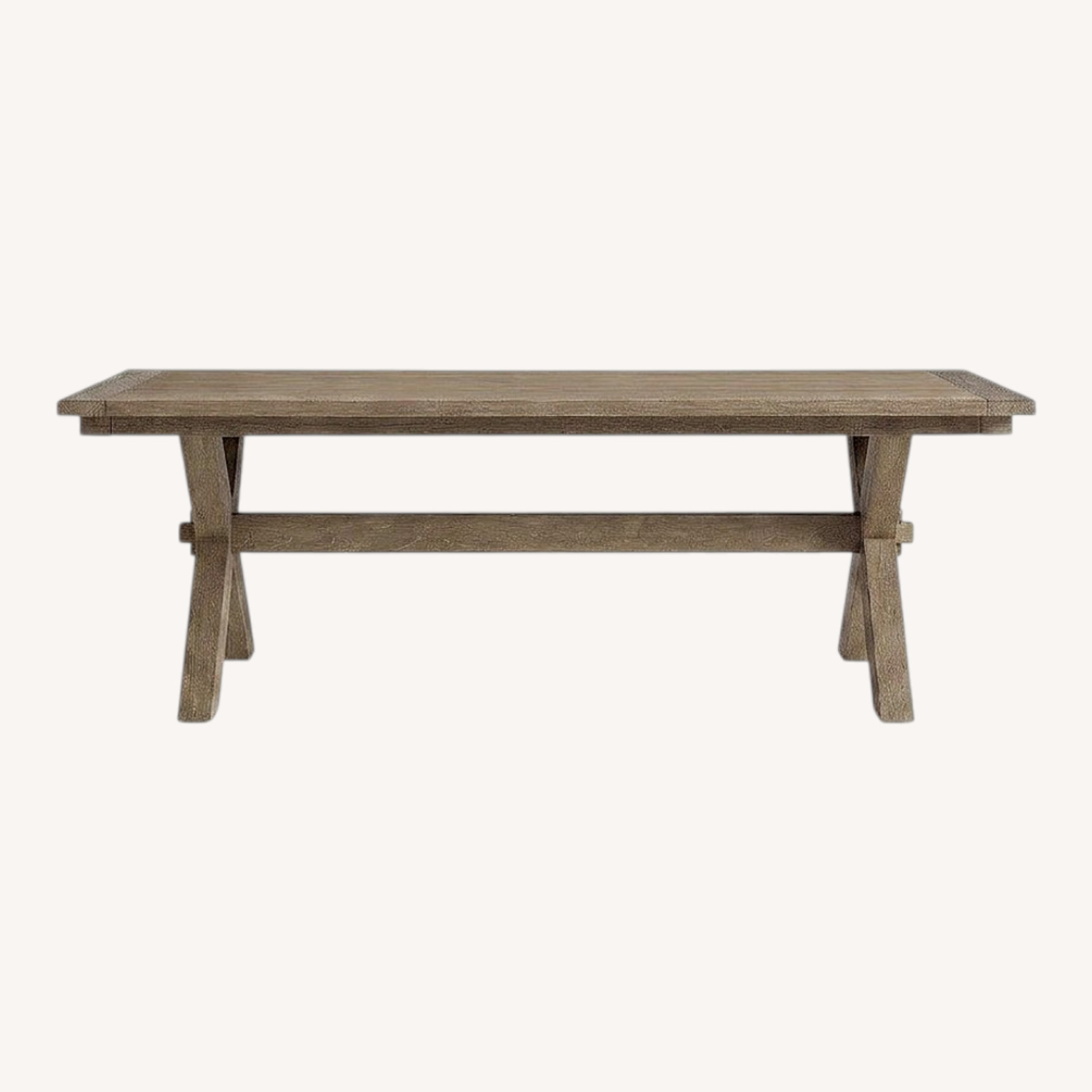 Pottery Barn Toscana Extending Dining Table With Bench - image-0