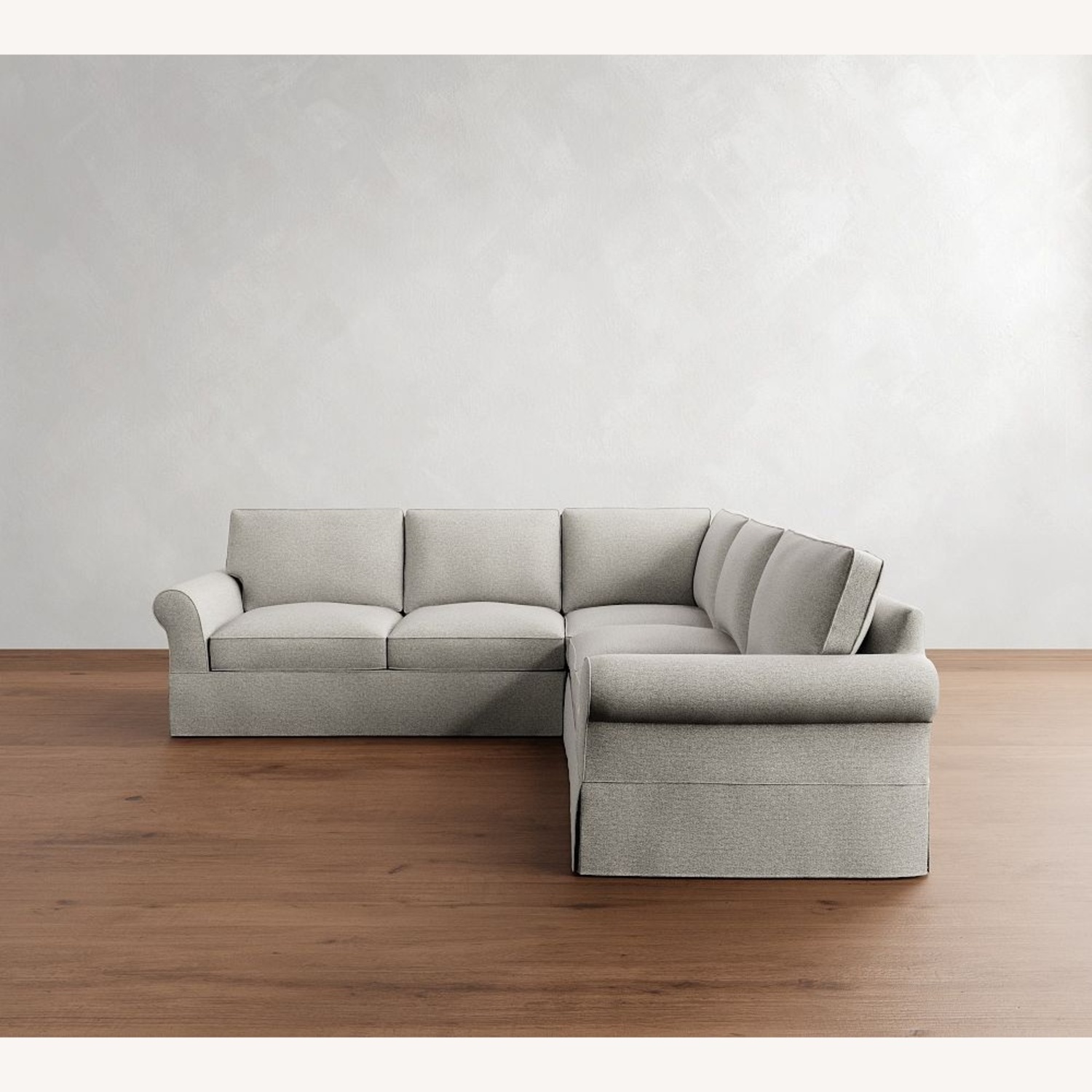 Pottery Barn PB Comfort Custom Made Sectional - image-4