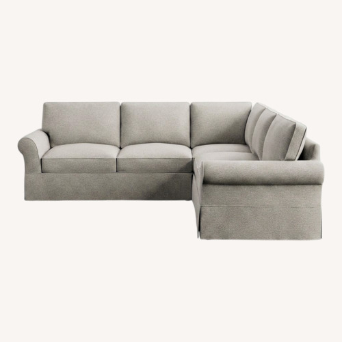 Used Pottery Barn PB Comfort Custom Made Sectional for sale on AptDeco