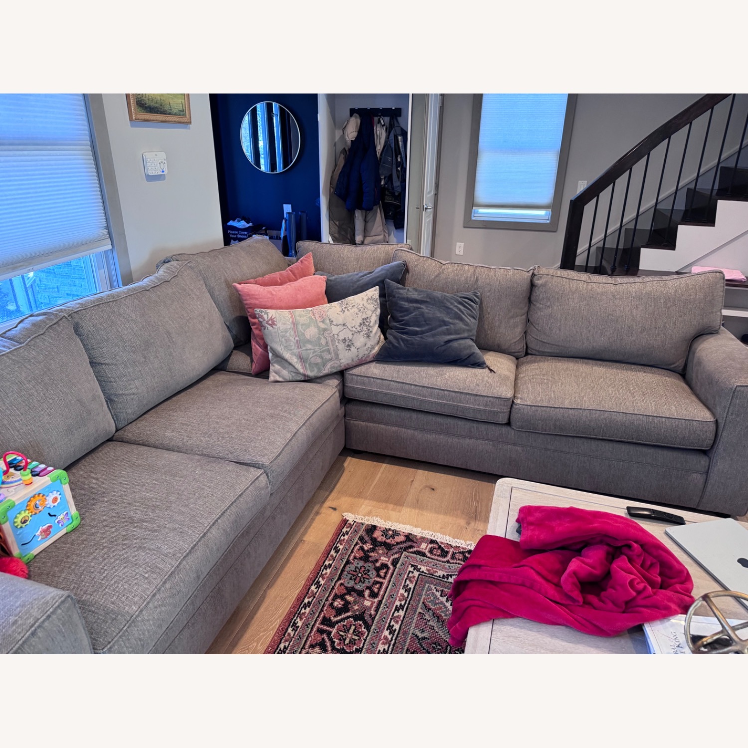 Pottery Barn PB Comfort Custom Made Sectional - image-2