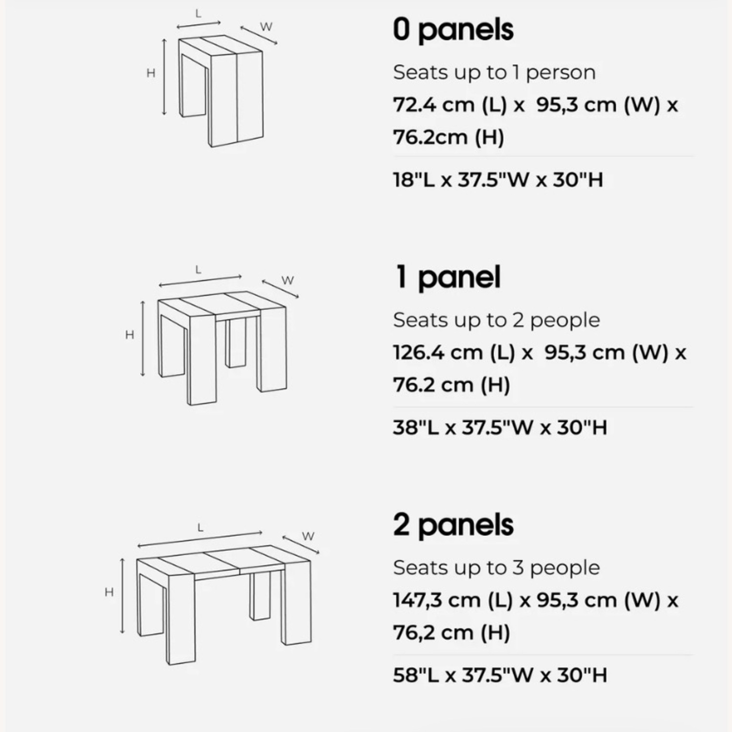 Transformer Table With Bench and Coffee Table - image-9