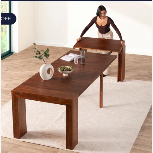 Used Transformer Table With Bench and Coffee Table  for sale on AptDeco