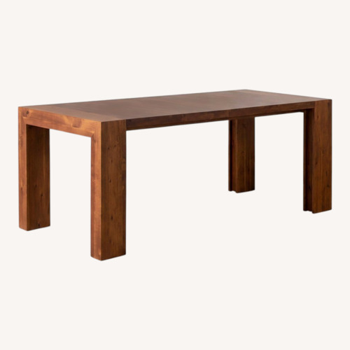 Used Transformer Table With Bench and Coffee Table  for sale on AptDeco