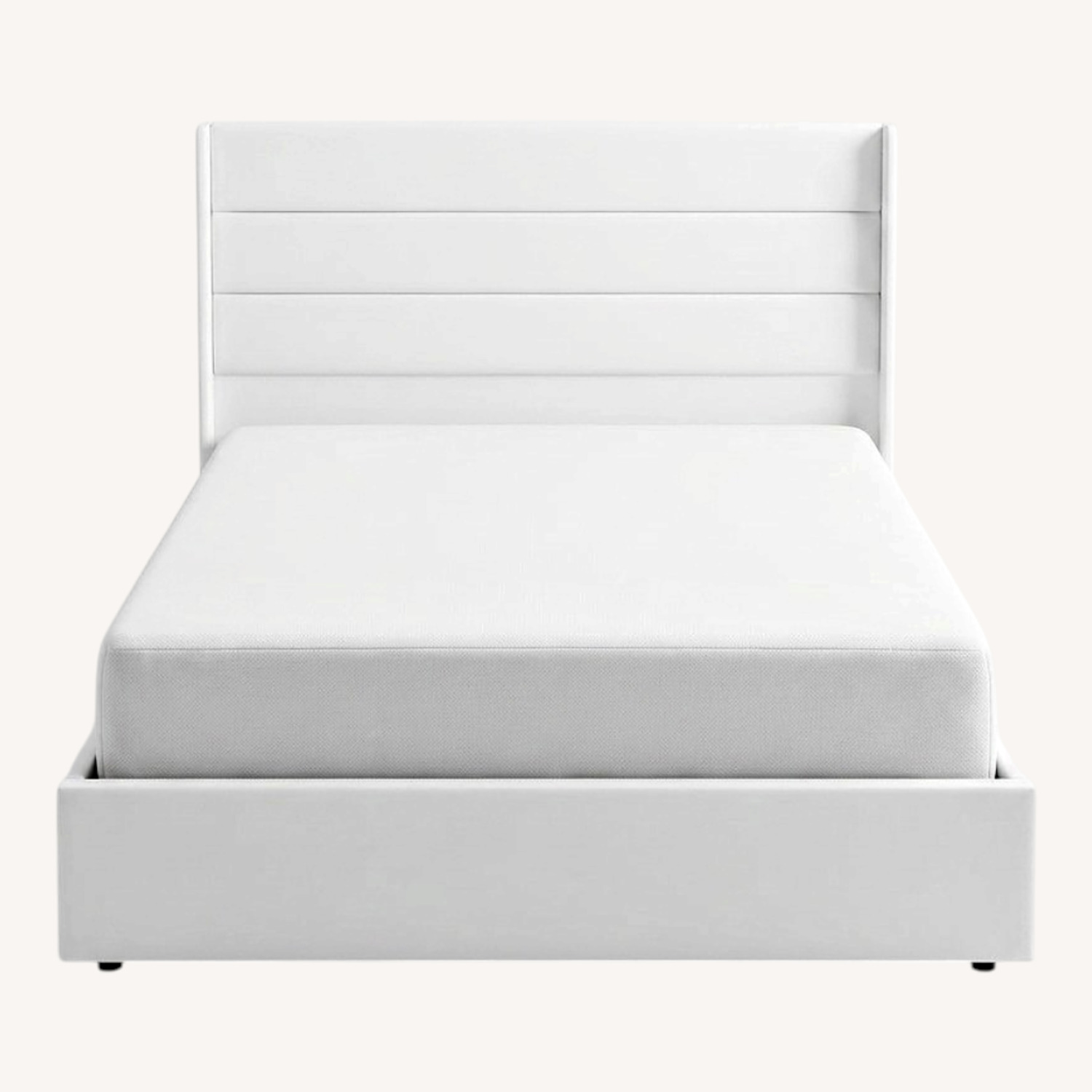 White Queen Bed - image-0