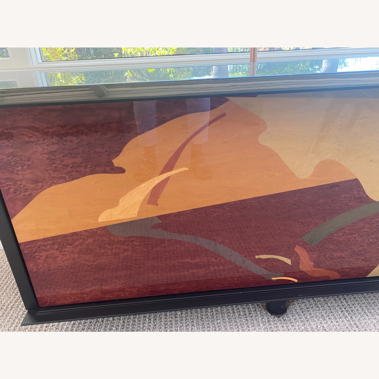 Carlo Malnati Vintage Dark Brown Credenza - image-3