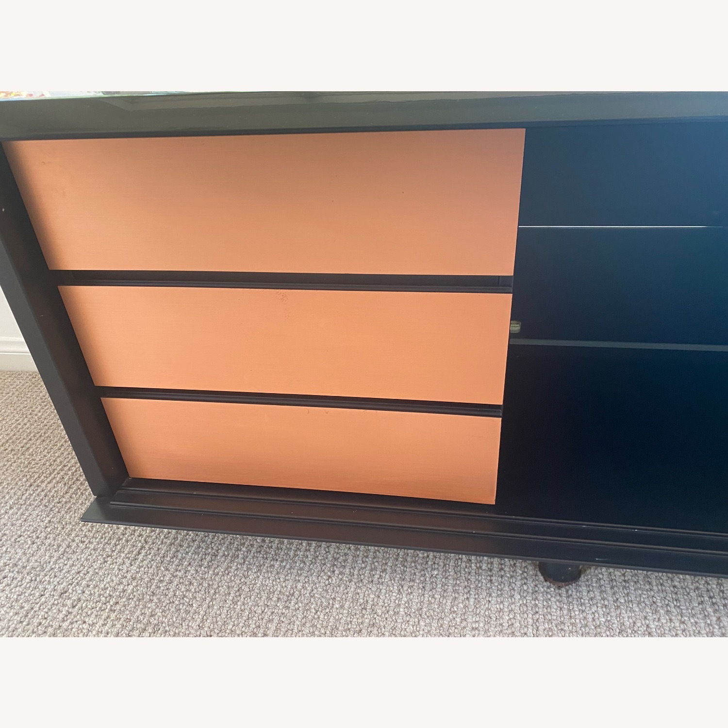 Carlo Malnati Vintage Dark Brown Credenza - image-5