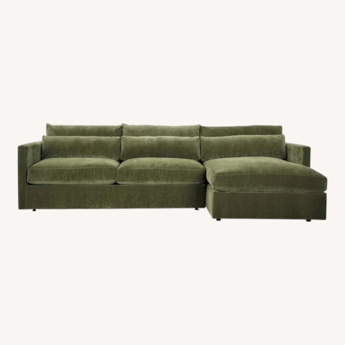 Used Bloomingdale's Brea 2 Piece Sectional for sale on AptDeco