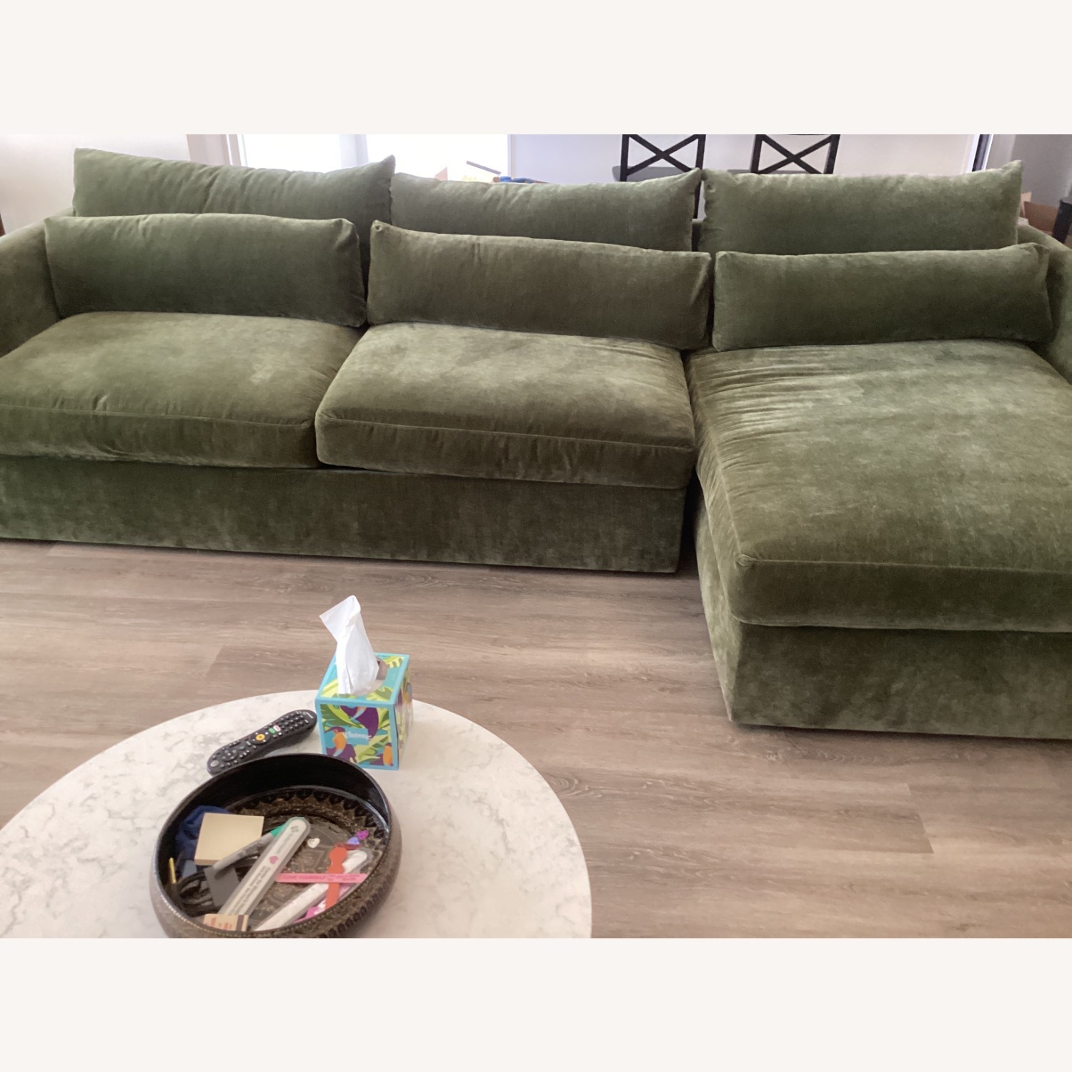 Bloomingdale's Brea 2 Piece Sectional - image-2