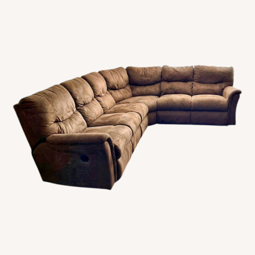 Used 7 piece Manual Sectional for sale on AptDeco