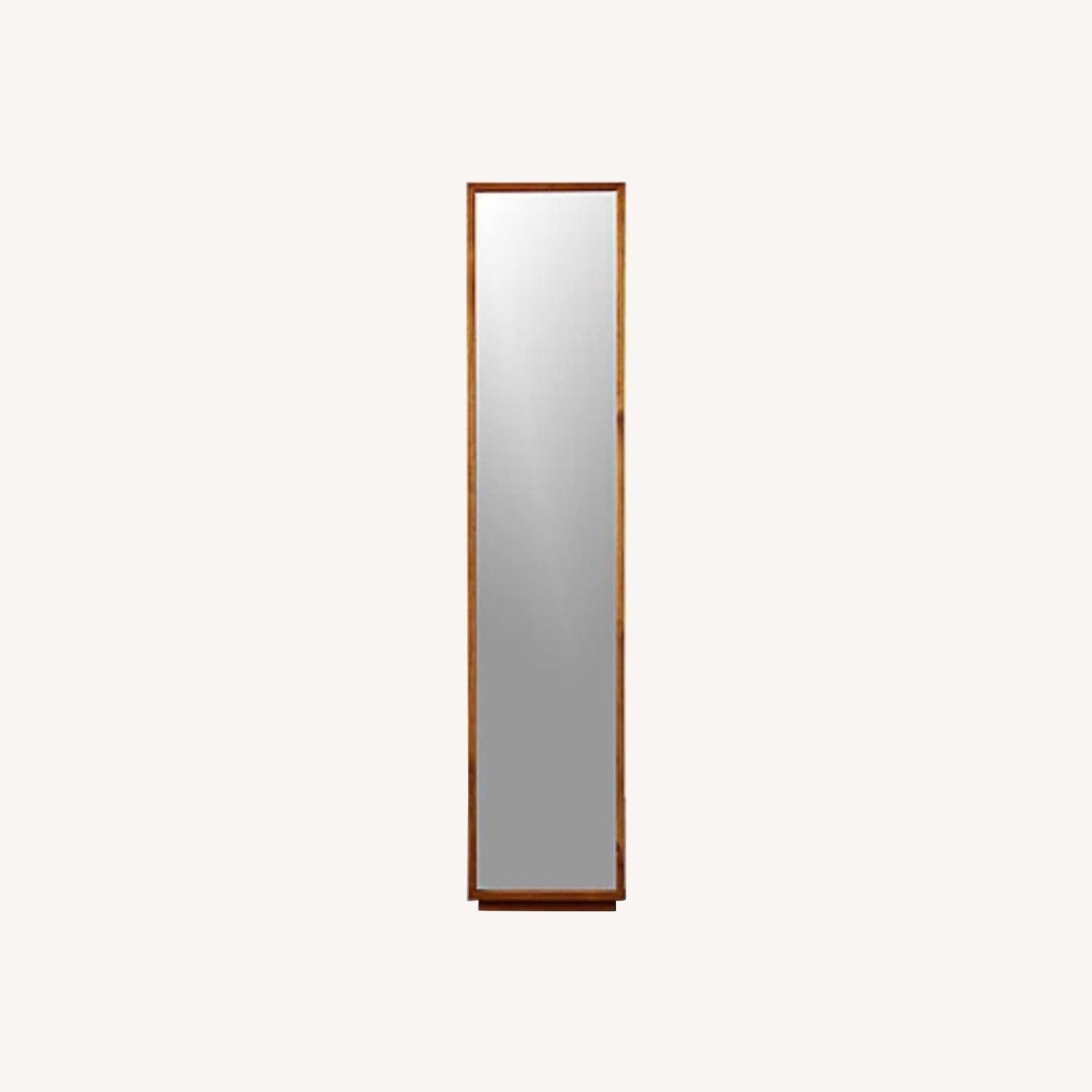 CB2 Reflection Dark Brown Wood Armoire - image-4