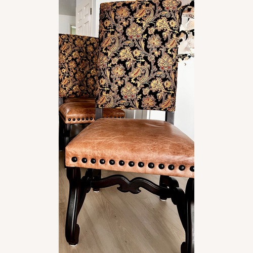 Used Solid  Wood Dining Chairs  for sale on AptDeco