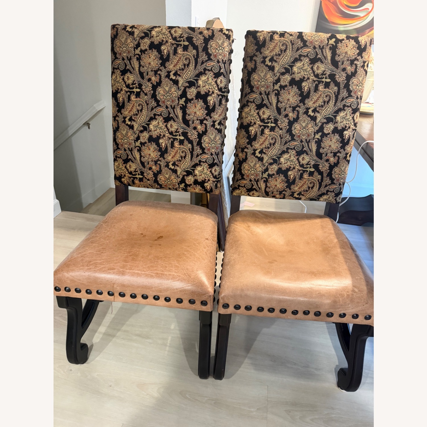 Solid Wood Dining Chairs - image-5