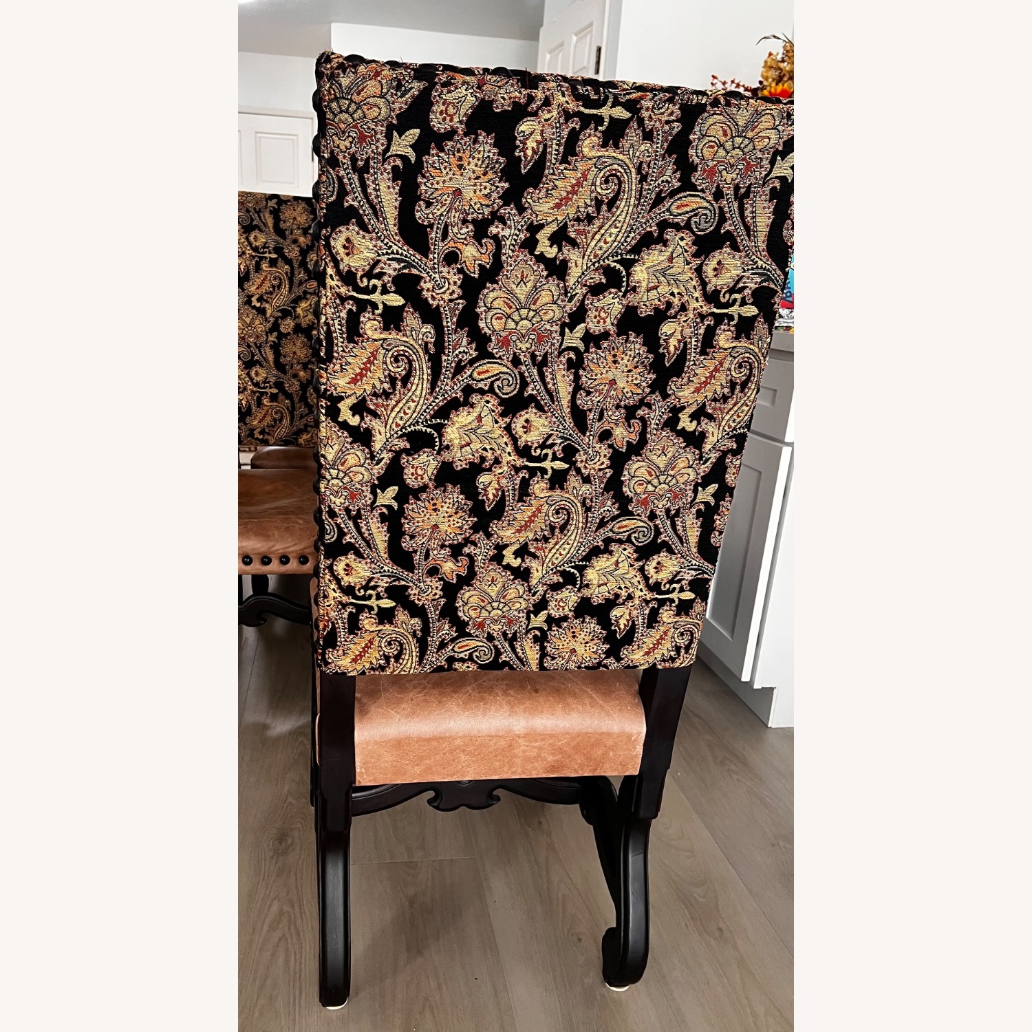 Solid Wood Dining Chairs - image-1