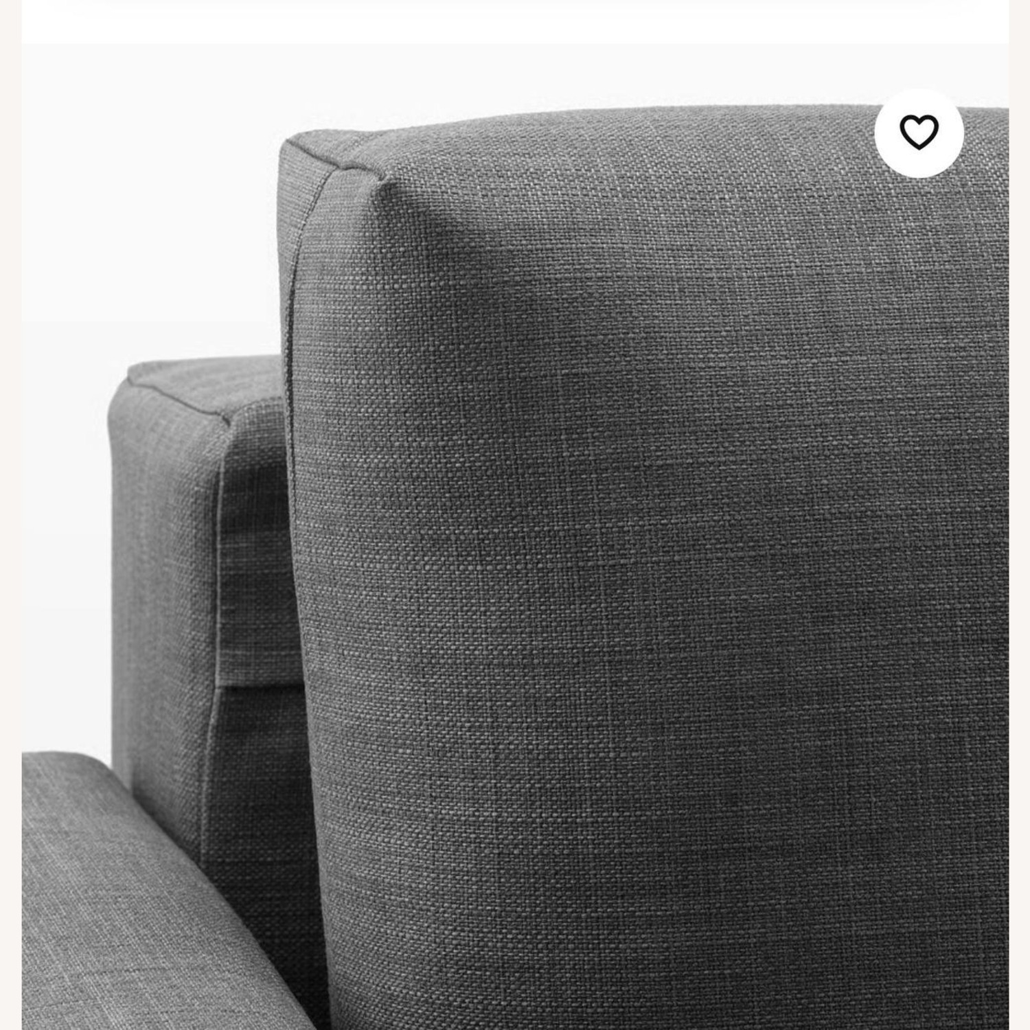 IKEA Friheten Light Gray Wood Sleeper Sofa - image-2