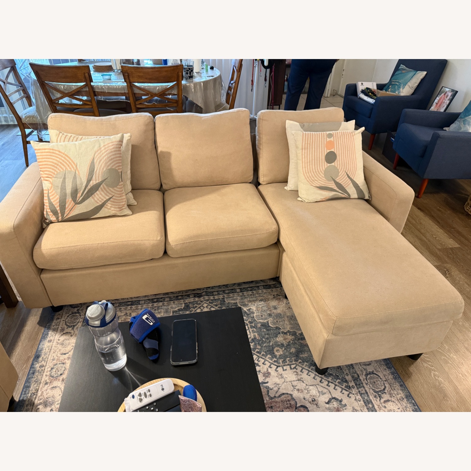 2 Piece Sectional Sofa - image-2